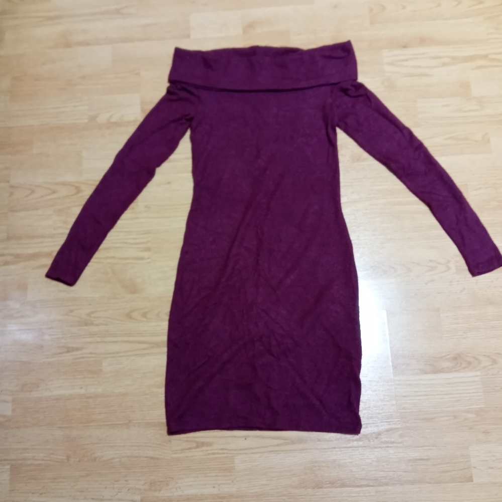 Express brand off the shoulder dress. BNWT